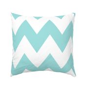 chevron xl light teal