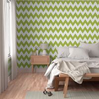 chevron xl lime green