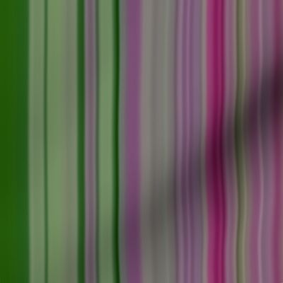 Moody Green_ and Pink Stripes