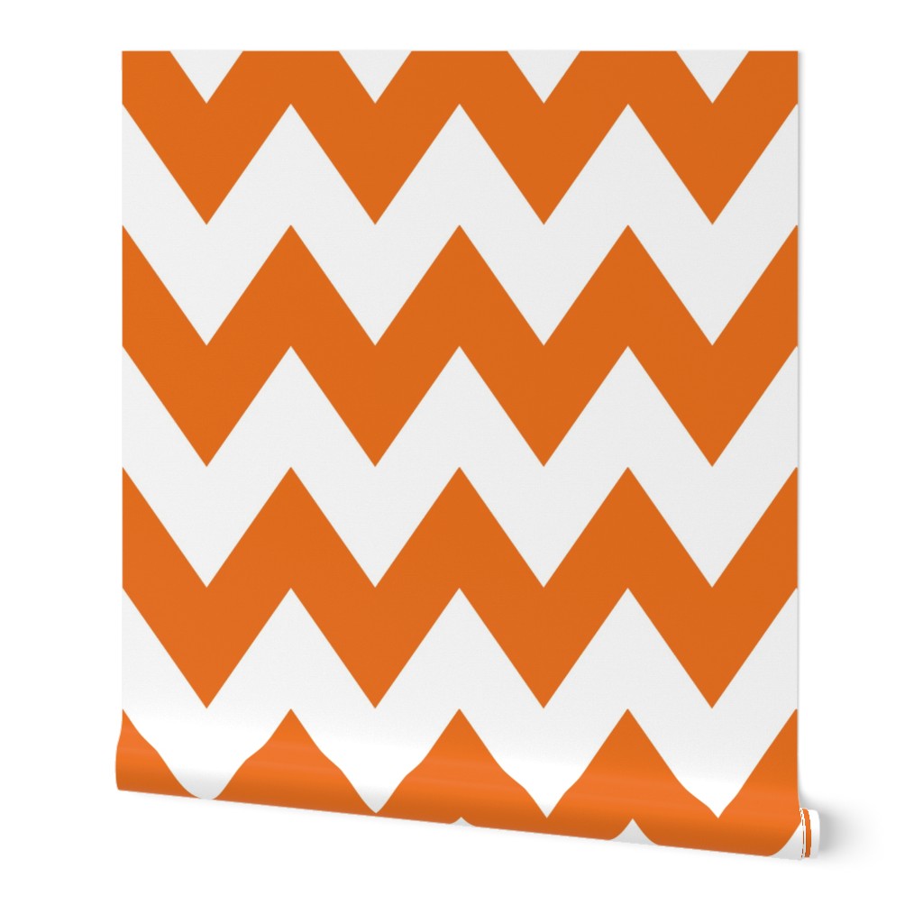 chevron xl orange