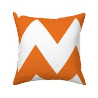 chevron xl orange