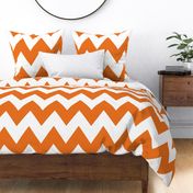 chevron xl orange