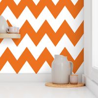 chevron xl orange