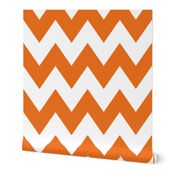 chevron xl orange