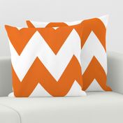 chevron xl orange