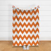 chevron xl orange