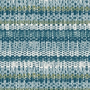 Handwoven-Printed Faux Woven Stripe_12x12_blues