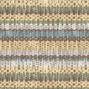 Handwoven-Printed Faux Woven Stripe_12x12_neutrals + soft yellow haze