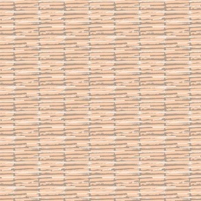 Rattan Texture in taupe, cream + soft peach