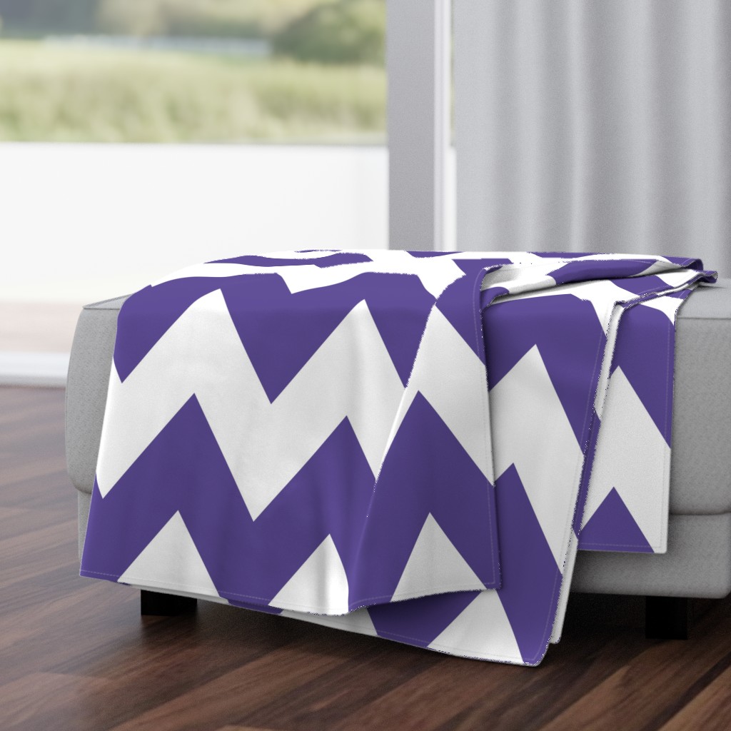 chevron xl purple