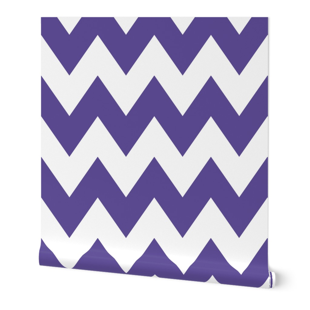 chevron xl purple