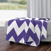 chevron xl purple