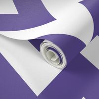 chevron xl purple