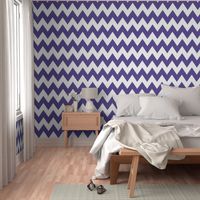 chevron xl purple