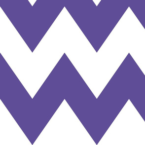 chevron xl purple