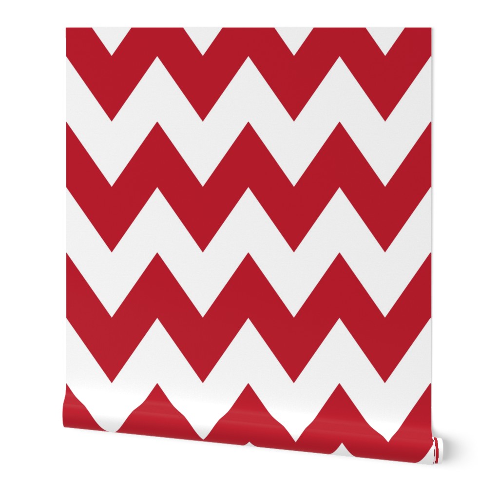 chevron xl red