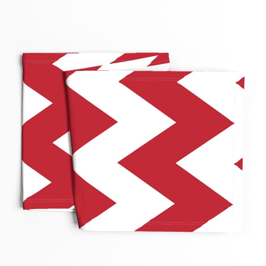 chevron xl red