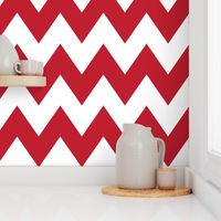 chevron xl red