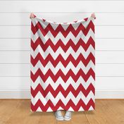 chevron xl red