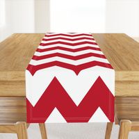 chevron xl red