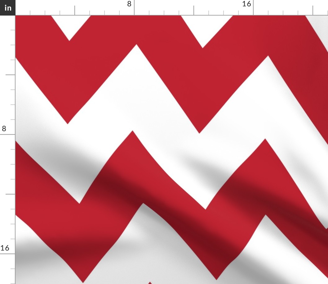 chevron xl red