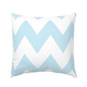 chevron xl ice blue