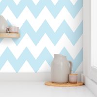 chevron xl ice blue