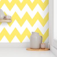 chevron xl lemon yellow