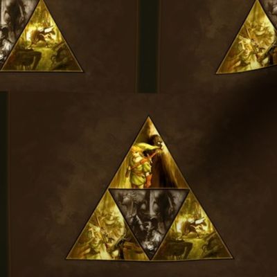 Triforce Twilight Princess