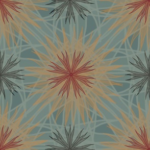 Lovely Weeds -Geometric