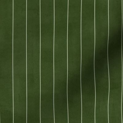 Khaki Green Pinstripe