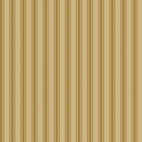 Ticking stripe beige tonal 2087-13