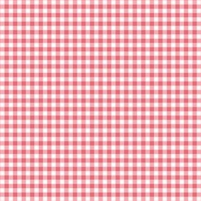 Small Scale Eighth Inch Dark Pink Gingham – Boho Rose Coordinate