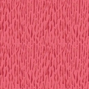 Wormwood Texture Vertical Print – Dark Pink Red – 3 inch Repeat