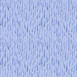 Wormwood Texture Vertical Print – Light Periwinkle Blue – 3 inch Repeat