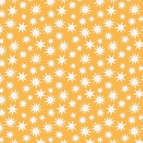 Boho Sun Burst Starbursts in Sunshine Yellow (Mini)
