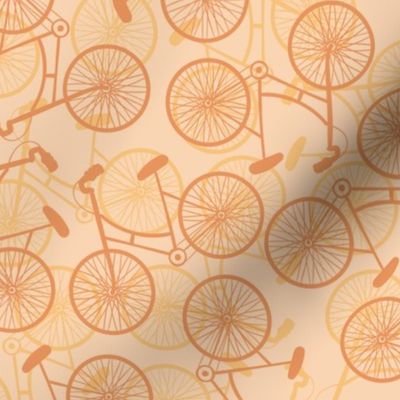 Bicycle Adventure - Light Apricot