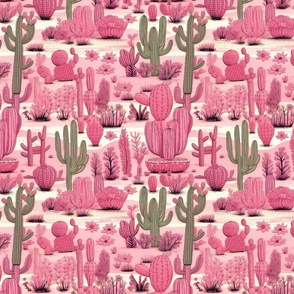 Pink Cactus 2