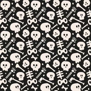 Spooky Skeleton Bones