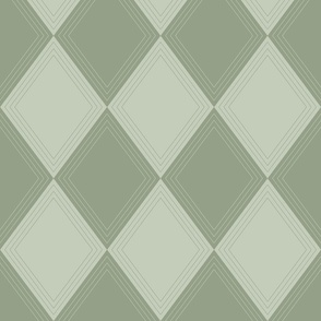 diamond_check_sage_green