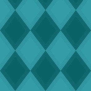 diamond_check_peacock_teal