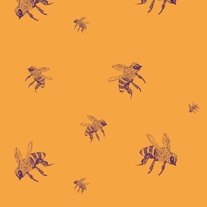 Buzzing bees_yellow
