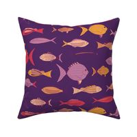 Island Fish_dark purple