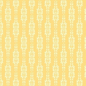 dotted stripe, textured lines, yellow stripes, sunshine yellow, large scale