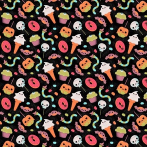 MONSTER CANDY TILE_BLACK