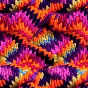 Peruvian Weave 9