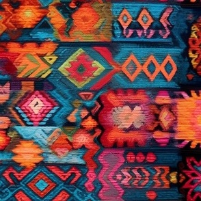 Peruvian Weave 8