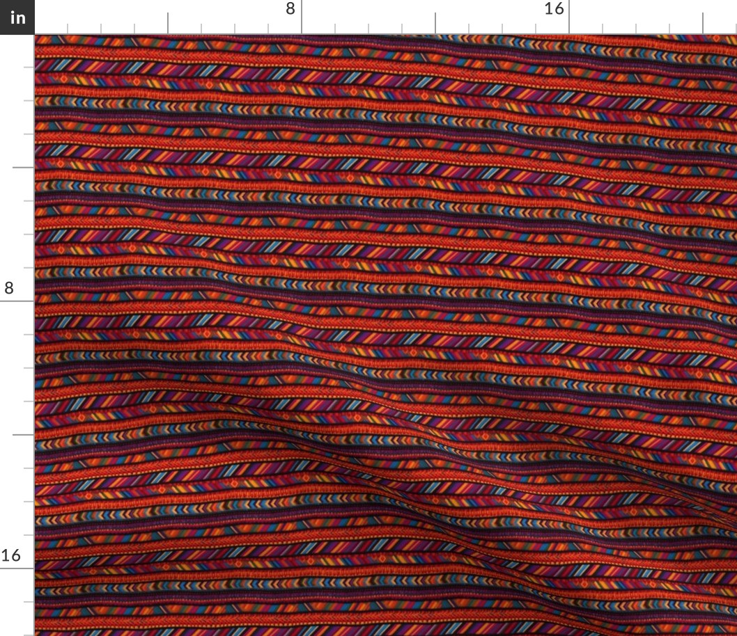 Peruvian Weave 7