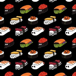 Sushi Halloween_8x8