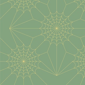 Starry Night Webs-sage